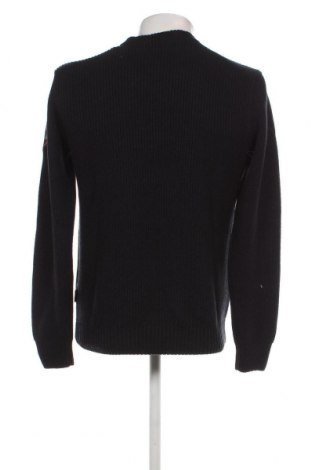 Мъжки пуловер Napapijri, Размер M, Цвят Син, Цена 204,00 лв.