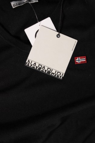 Мъжки пуловер Napapijri, Размер XL, Цвят Черен, Цена 110,16 лв.