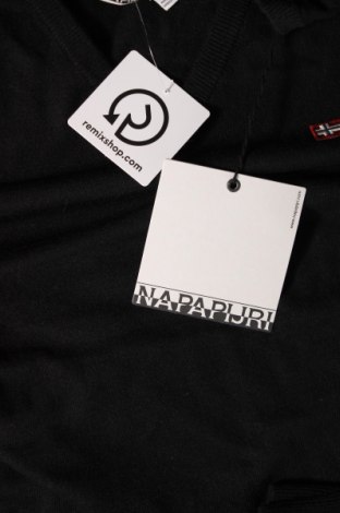 Ανδρικό πουλόβερ Napapijri, Μέγεθος S, Χρώμα Μαύρο, Τιμή 56,78 €