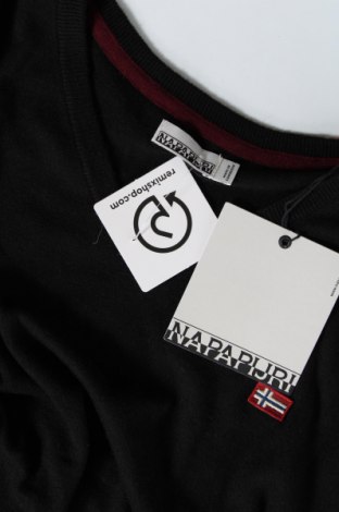 Ανδρικό πουλόβερ Napapijri, Μέγεθος XL, Χρώμα Μαύρο, Τιμή 24,18 €