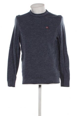Мъжки пуловер Napapijri, Размер M, Цвят Син, Цена 81,60 лв.