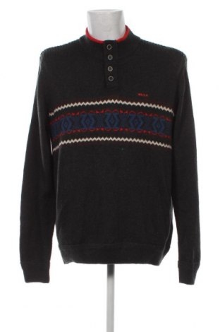 Мъжки пуловер New Zealand Auckland, Размер XXL, Цвят Зелен, Цена 43,40 лв.