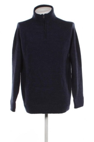 Мъжки пуловер Next, Размер XL, Цвят Син, Цена 17,00 лв.