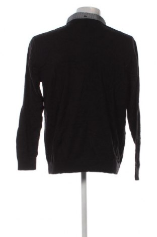 Мъжки пуловер Next, Размер XL, Цвят Черен, Цена 34,00 лв.