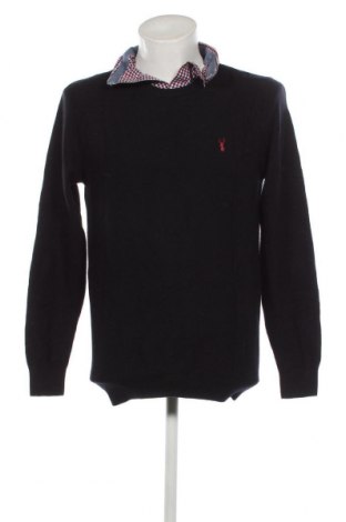 Ανδρικό πουλόβερ Next, Μέγεθος L, Χρώμα Μπλέ, Τιμή 12,62 €