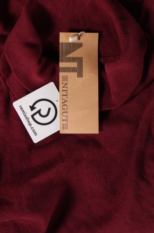 Мъжки пуловер Nitagut, Размер XL, Цвят Червен, Цена 39,00 лв.