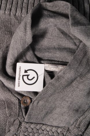Ανδρικό πουλόβερ OWK, Μέγεθος M, Χρώμα Γκρί, Τιμή 6,82 €