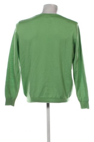Ανδρικό πουλόβερ Olymp, Μέγεθος XL, Χρώμα Πράσινο, Τιμή 14,00 €
