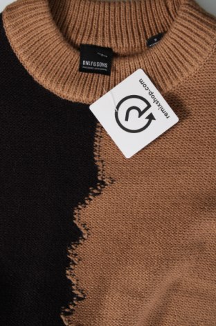 Pánsky sveter  Only & Sons, Veľkosť S, Farba Viacfarebná, Cena  9,48 €