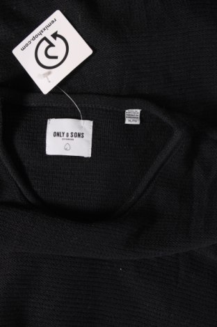 Férfi pulóver Only & Sons, Méret XL, Szín Kék, Ár 3 016 Ft