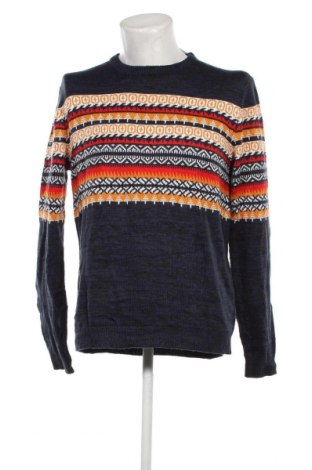 Ανδρικό πουλόβερ Only & Sons, Μέγεθος L, Χρώμα Μπλέ, Τιμή 10,76 €