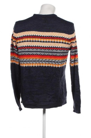 Ανδρικό πουλόβερ Only & Sons, Μέγεθος L, Χρώμα Μπλέ, Τιμή 17,94 €