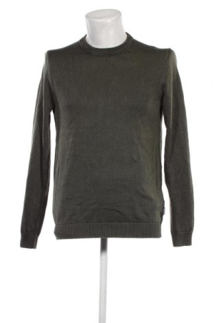 Мъжки пуловер Only & Sons, Размер M, Цвят Зелен, Цена 21,16 лв.