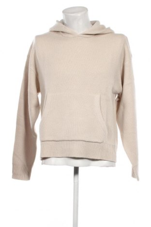 Ανδρικό πουλόβερ Originals By Jack & Jones, Μέγεθος M, Χρώμα Εκρού, Τιμή 13,89 €