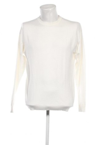 Ανδρικό πουλόβερ Originals By Jack & Jones, Μέγεθος M, Χρώμα Λευκό, Τιμή 17,86 €