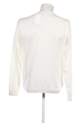Ανδρικό πουλόβερ Originals By Jack & Jones, Μέγεθος M, Χρώμα Λευκό, Τιμή 11,51 €