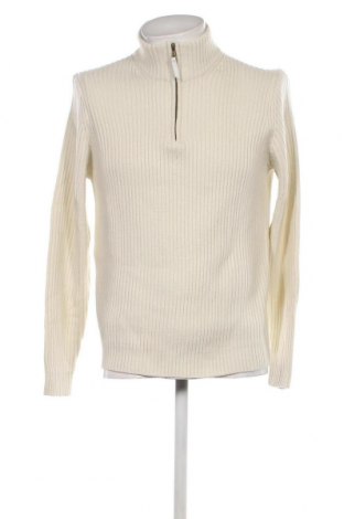Ανδρικό πουλόβερ Oviesse, Μέγεθος XL, Χρώμα Εκρού, Τιμή 5,38 €