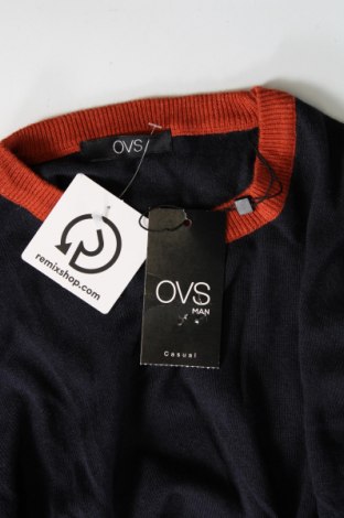 Herrenpullover Oviesse, Größe S, Farbe Blau, Preis 9,48 €