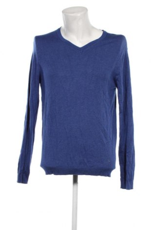 Ανδρικό πουλόβερ Oviesse, Μέγεθος L, Χρώμα Μπλέ, Τιμή 11,86 €
