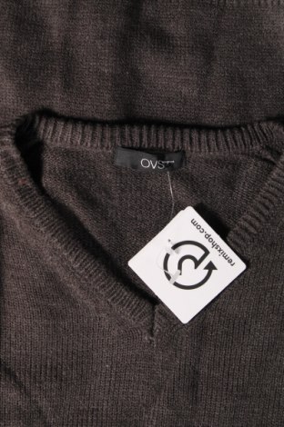 Ανδρικό πουλόβερ Oviesse, Μέγεθος S, Χρώμα Γκρί, Τιμή 8,77 €