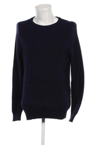 Мъжки пуловер Oviesse, Размер L, Цвят Син, Цена 18,40 лв.