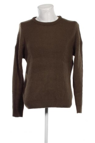 Мъжки пуловер Oviesse, Размер M, Цвят Зелен, Цена 23,00 лв.