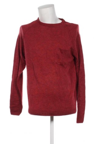 Мъжки пуловер Oviesse, Размер XXL, Цвят Червен, Цена 17,94 лв.