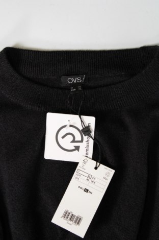 Мъжки пуловер Oviesse, Размер XL, Цвят Черен, Цена 17,48 лв.