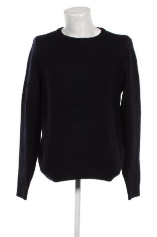 Ανδρικό πουλόβερ Oviesse, Μέγεθος XL, Χρώμα Μπλέ, Τιμή 13,04 €
