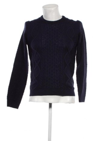 Ανδρικό πουλόβερ Oviesse, Μέγεθος S, Χρώμα Μπλέ, Τιμή 9,01 €