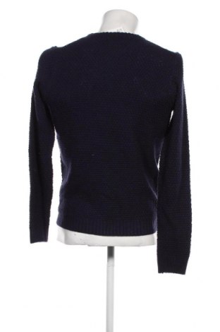Ανδρικό πουλόβερ Oviesse, Μέγεθος S, Χρώμα Μπλέ, Τιμή 10,67 €