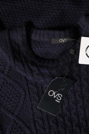 Herrenpullover Oviesse, Größe S, Farbe Blau, Preis € 9,48