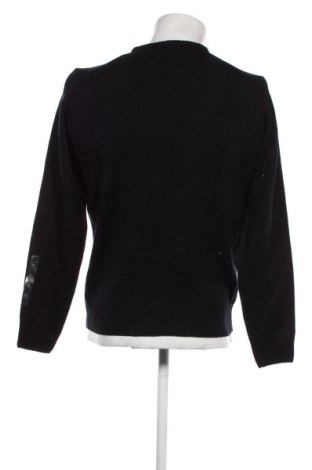 Ανδρικό πουλόβερ Oviesse, Μέγεθος M, Χρώμα Μαύρο, Τιμή 10,67 €