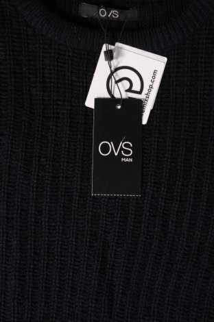 Ανδρικό πουλόβερ Oviesse, Μέγεθος L, Χρώμα Μπλέ, Τιμή 9,48 €