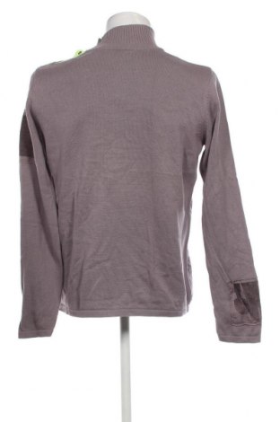Мъжки пуловер PUMA, Размер L, Цвят Лилав, Цена 50,22 лв.