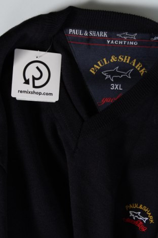 Ανδρικό πουλόβερ Paul & Shark, Μέγεθος 3XL, Χρώμα Μαύρο, Τιμή 49,13 €