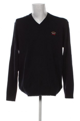 Мъжки пуловер Paul & Shark, Размер 3XL, Цвят Черен, Цена 96,04 лв.