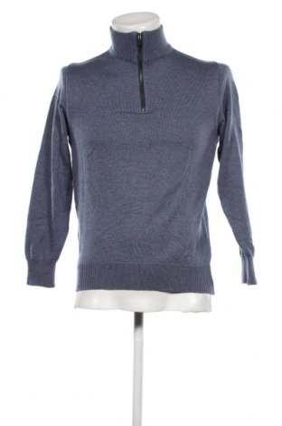 Мъжки пуловер Paul & Shark, Размер S, Цвят Син, Цена 81,60 лв.