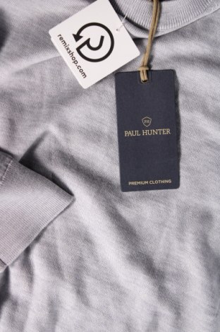 Pulover de bărbați Paul Hunter, Mărime L, Culoare Gri, Preț 225,66 Lei