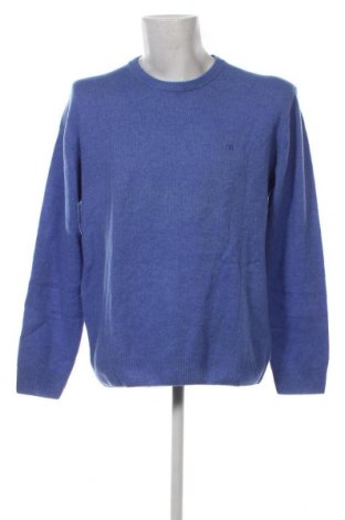 Мъжки пуловер Pedro Del Hierro, Размер XL, Цвят Син, Цена 52,70 лв.