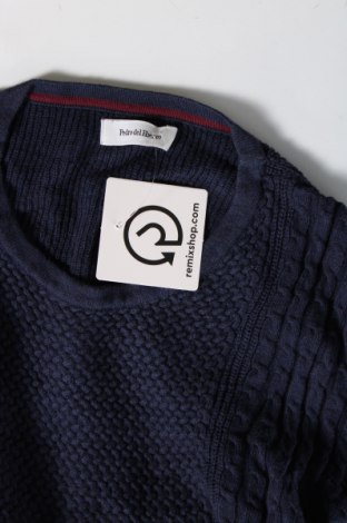 Ανδρικό πουλόβερ Pedro Del Hierro, Μέγεθος L, Χρώμα Μπλέ, Τιμή 15,34 €