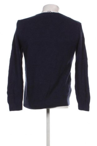 Мъжки пуловер Pedro Del Hierro, Размер L, Цвят Син, Цена 24,80 лв.