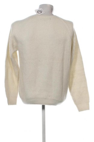 Męski sweter Piazza Italia, Rozmiar L, Kolor Biały, Cena 50,09 zł