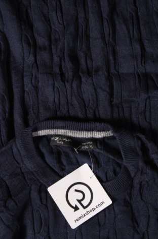Męski sweter Piazza Italia, Rozmiar XL, Kolor Niebieski, Cena 27,83 zł