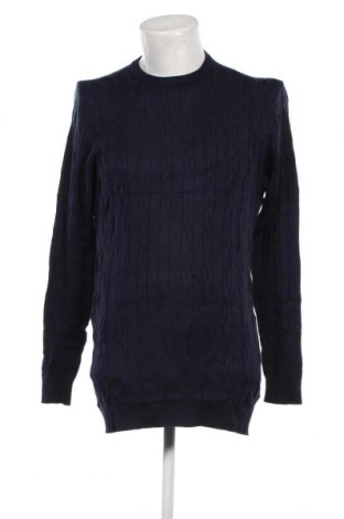 Мъжки пуловер Piazza Italia, Размер XL, Цвят Син, Цена 17,40 лв.