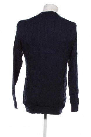 Мъжки пуловер Piazza Italia, Размер XL, Цвят Син, Цена 8,70 лв.