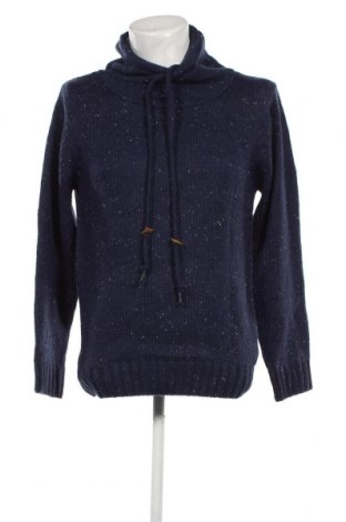Мъжки пуловер Piazza Italia, Размер XL, Цвят Син, Цена 17,40 лв.