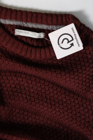 Мъжки пуловер Piazza Italia, Размер L, Цвят Кафяв, Цена 8,70 лв.