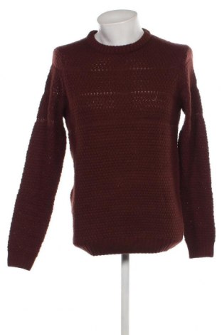 Мъжки пуловер Piazza Italia, Размер L, Цвят Кафяв, Цена 8,70 лв.
