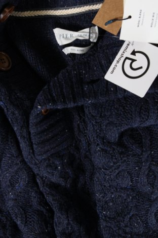Ανδρικό πουλόβερ Pier One, Μέγεθος S, Χρώμα Μπλέ, Τιμή 22,52 €